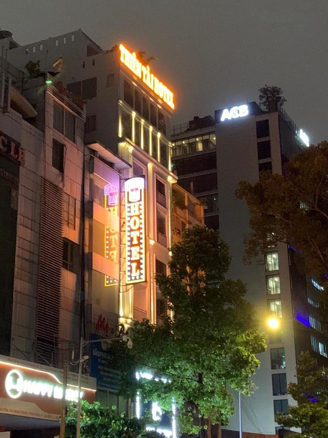 Thien Tai Hotel Хошимин Екстериор снимка