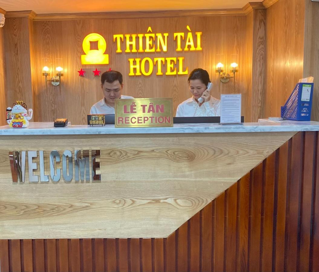 Thien Tai Hotel Хошимин Екстериор снимка