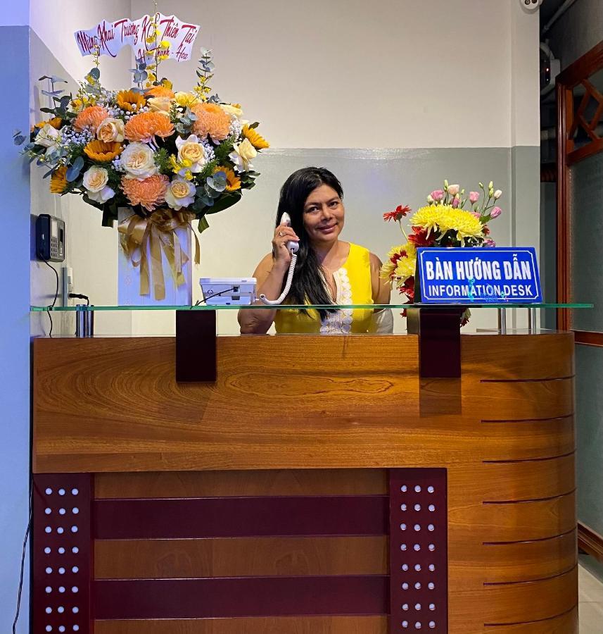 Thien Tai Hotel Хошимин Екстериор снимка