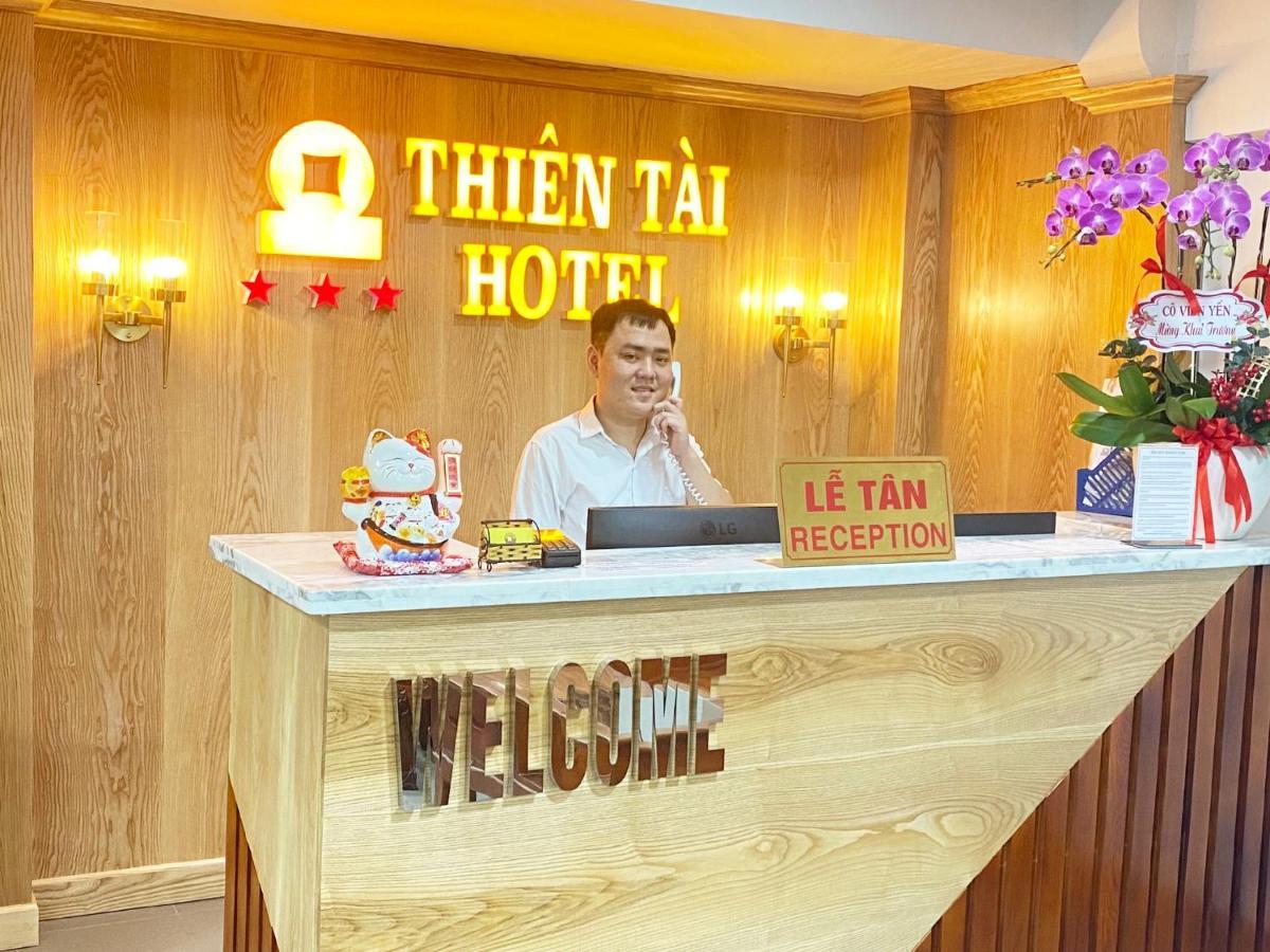 Thien Tai Hotel Хошимин Екстериор снимка