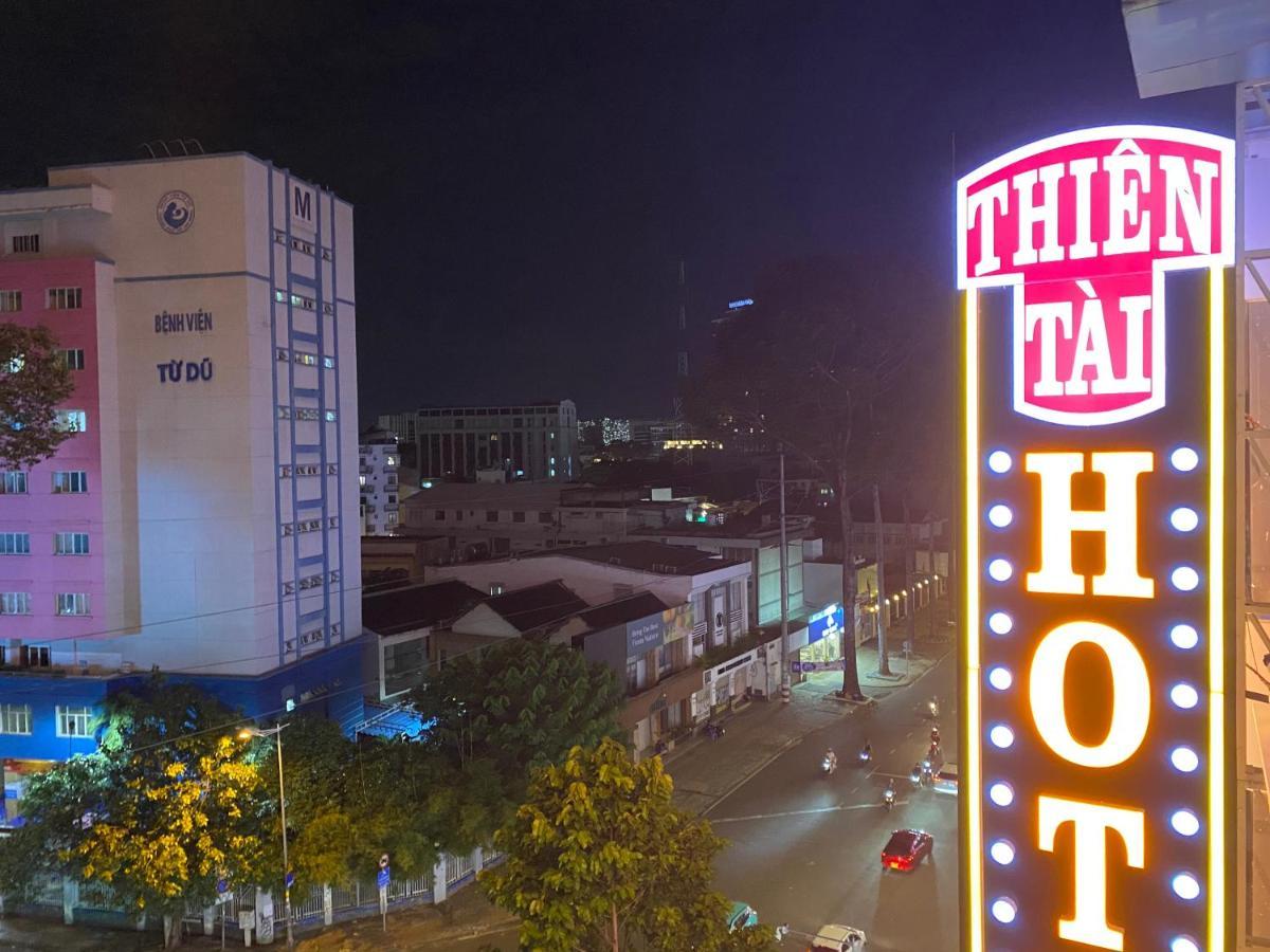 Thien Tai Hotel Хошимин Екстериор снимка