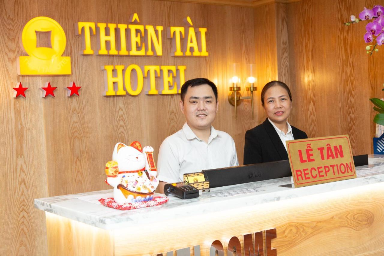 Thien Tai Hotel Хошимин Екстериор снимка