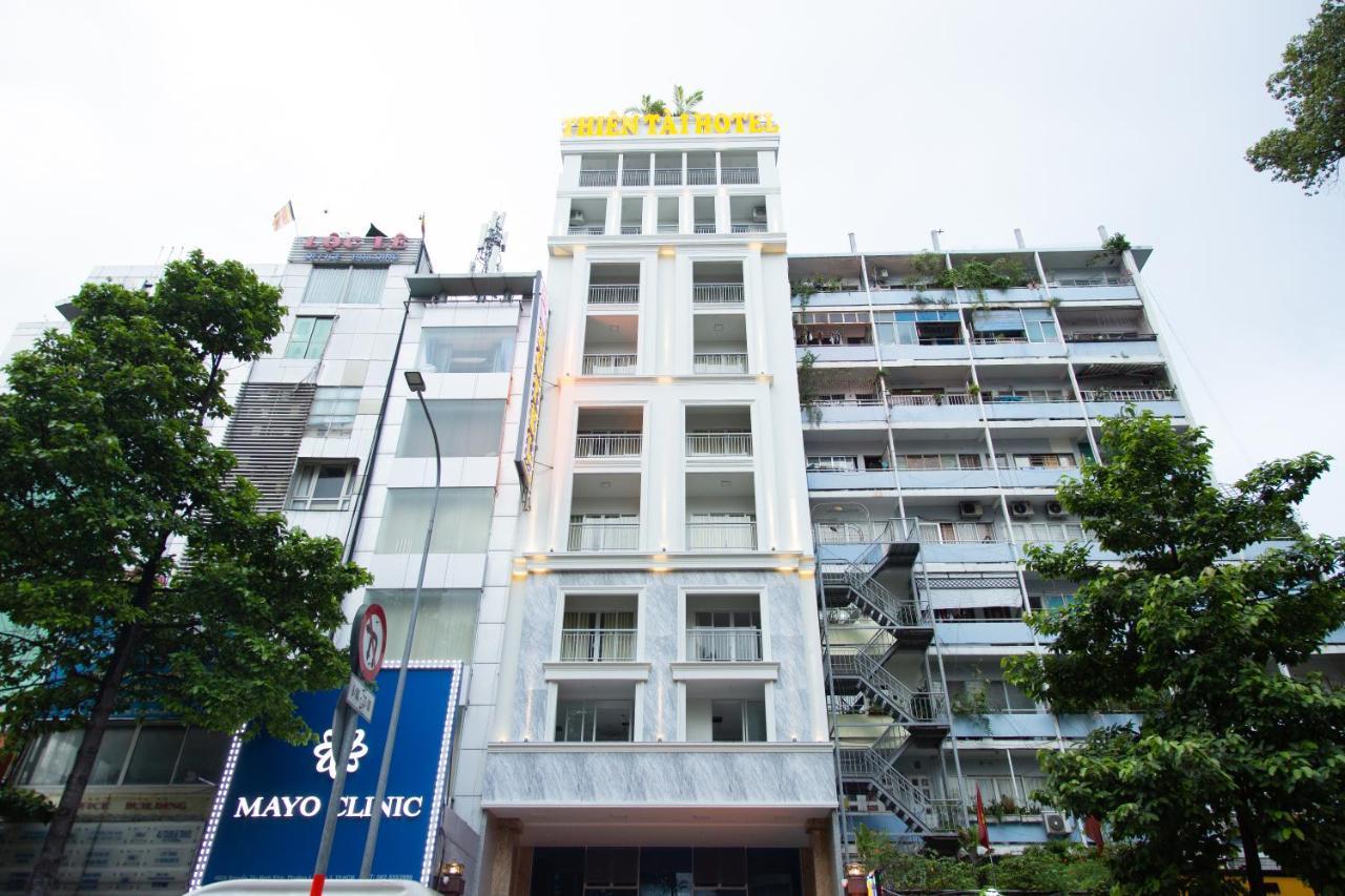 Thien Tai Hotel Хошимин Екстериор снимка