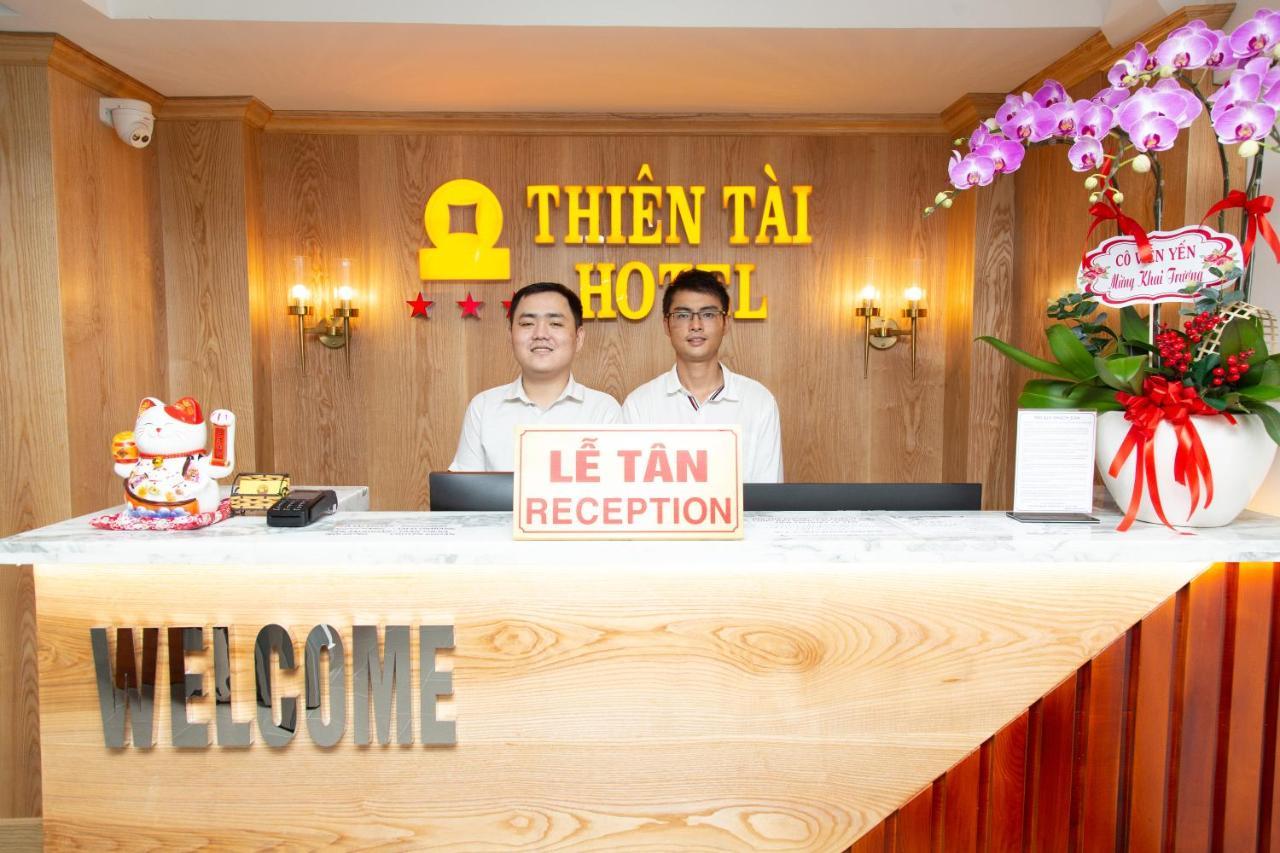 Thien Tai Hotel Хошимин Екстериор снимка