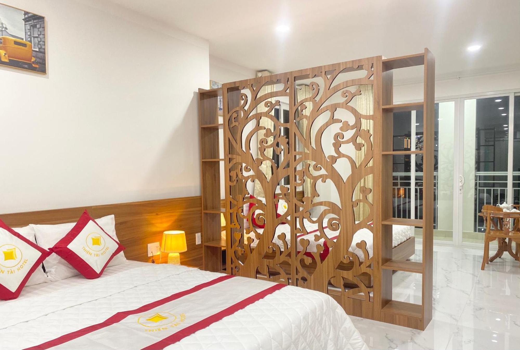 Thien Tai Hotel Хошимин Екстериор снимка