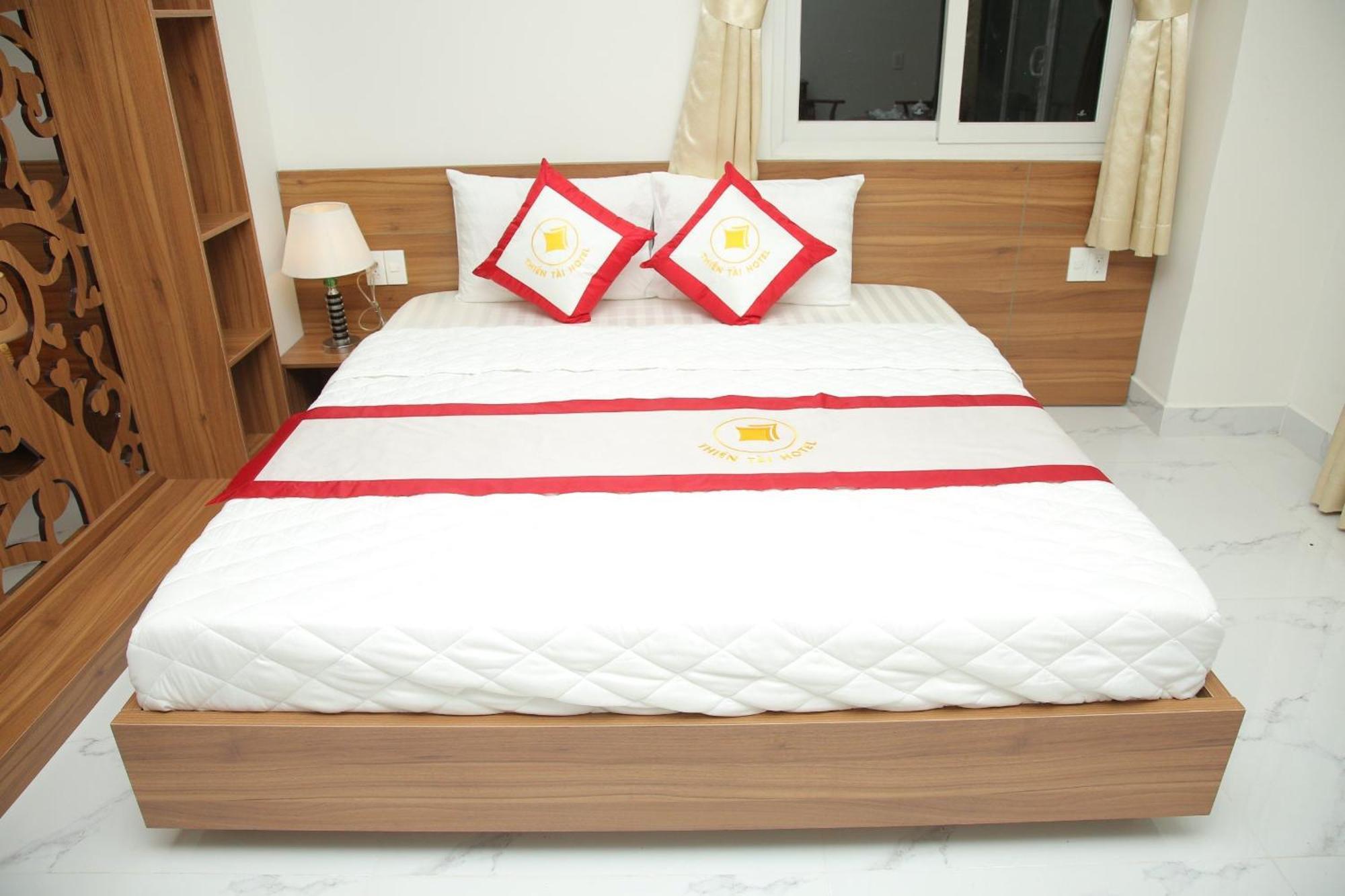 Thien Tai Hotel Хошимин Екстериор снимка
