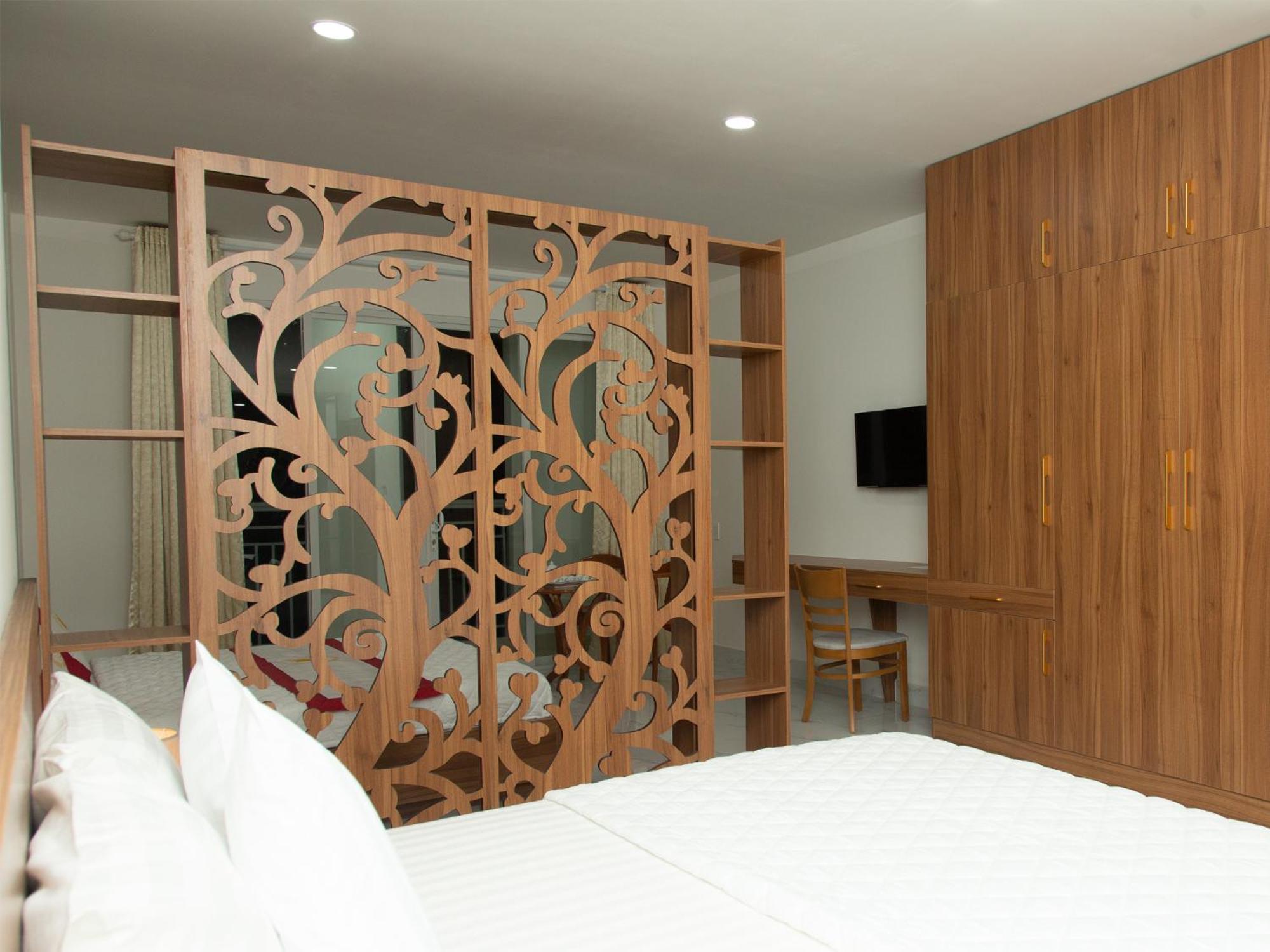 Thien Tai Hotel Хошимин Екстериор снимка