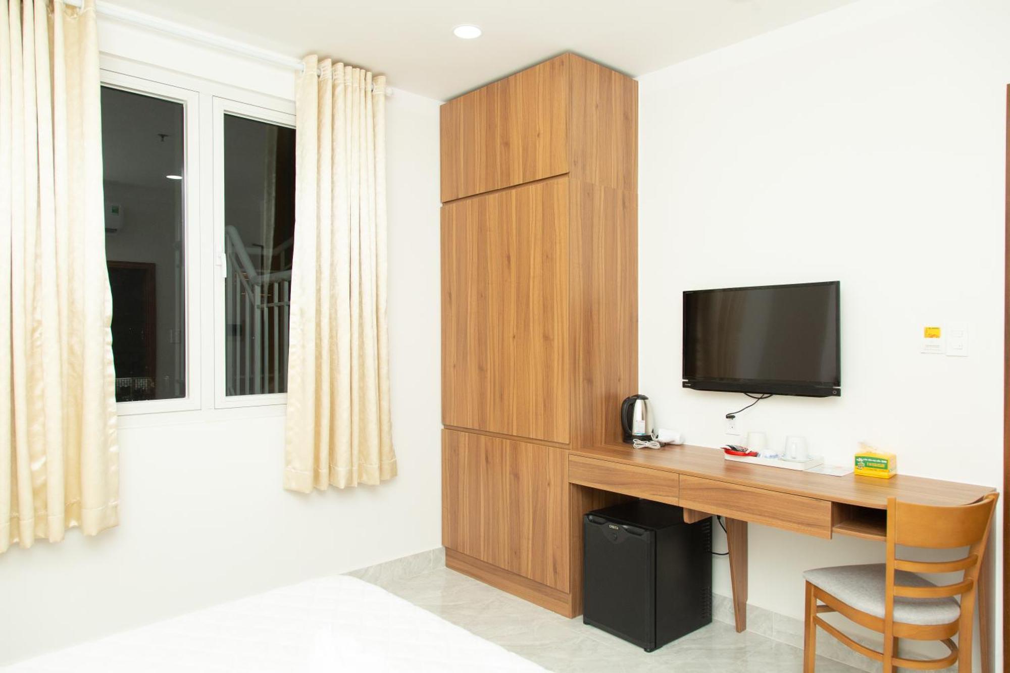 Thien Tai Hotel Хошимин Екстериор снимка