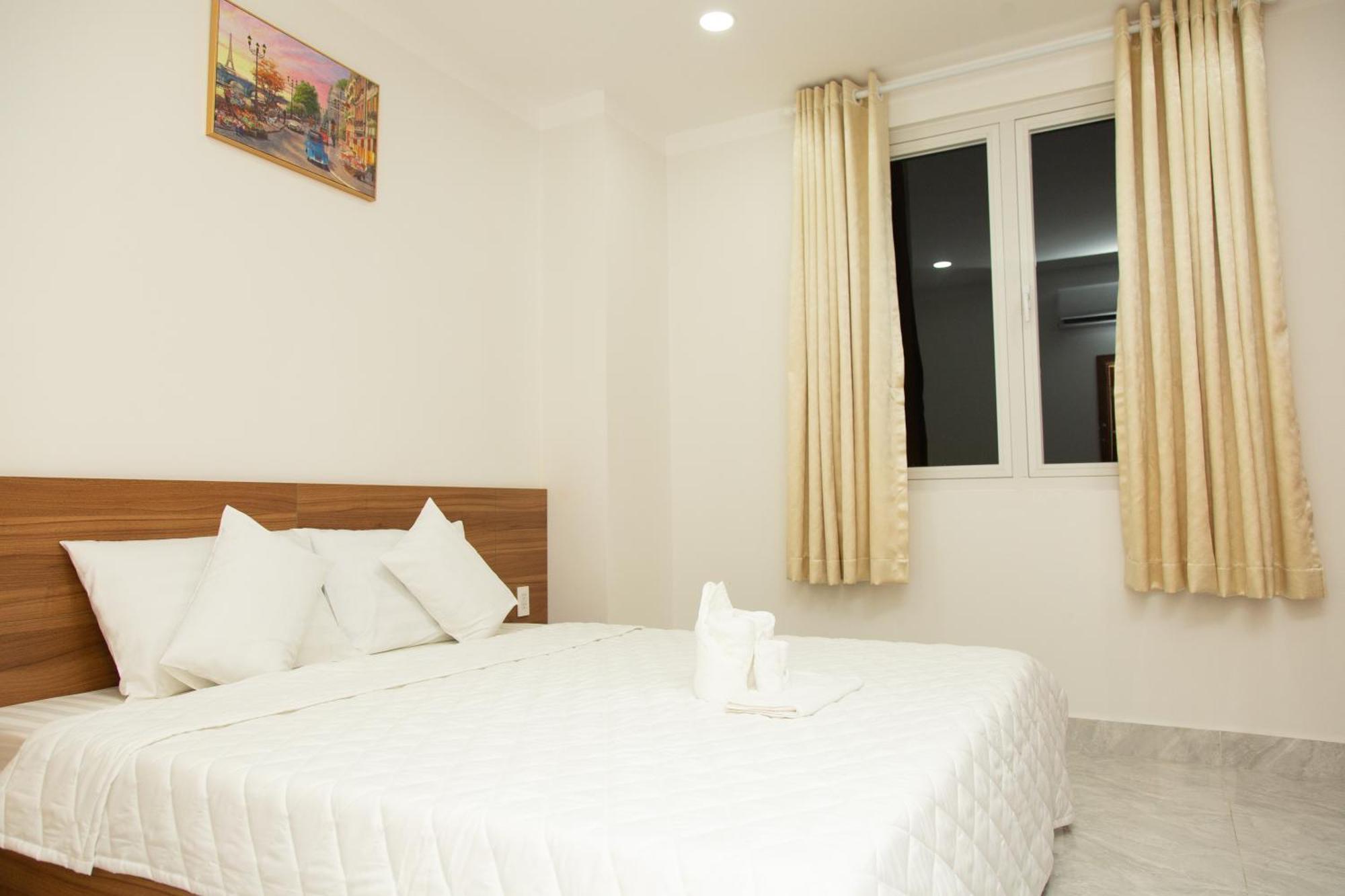 Thien Tai Hotel Хошимин Екстериор снимка