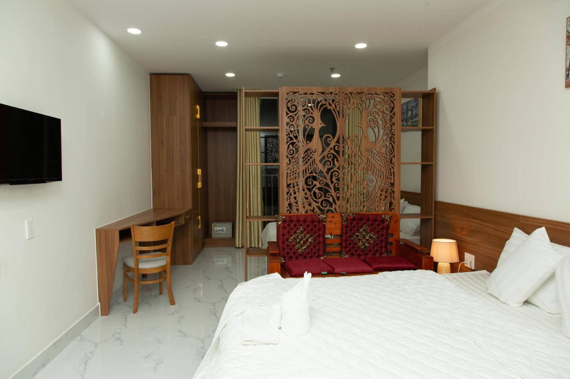 Thien Tai Hotel Хошимин Екстериор снимка