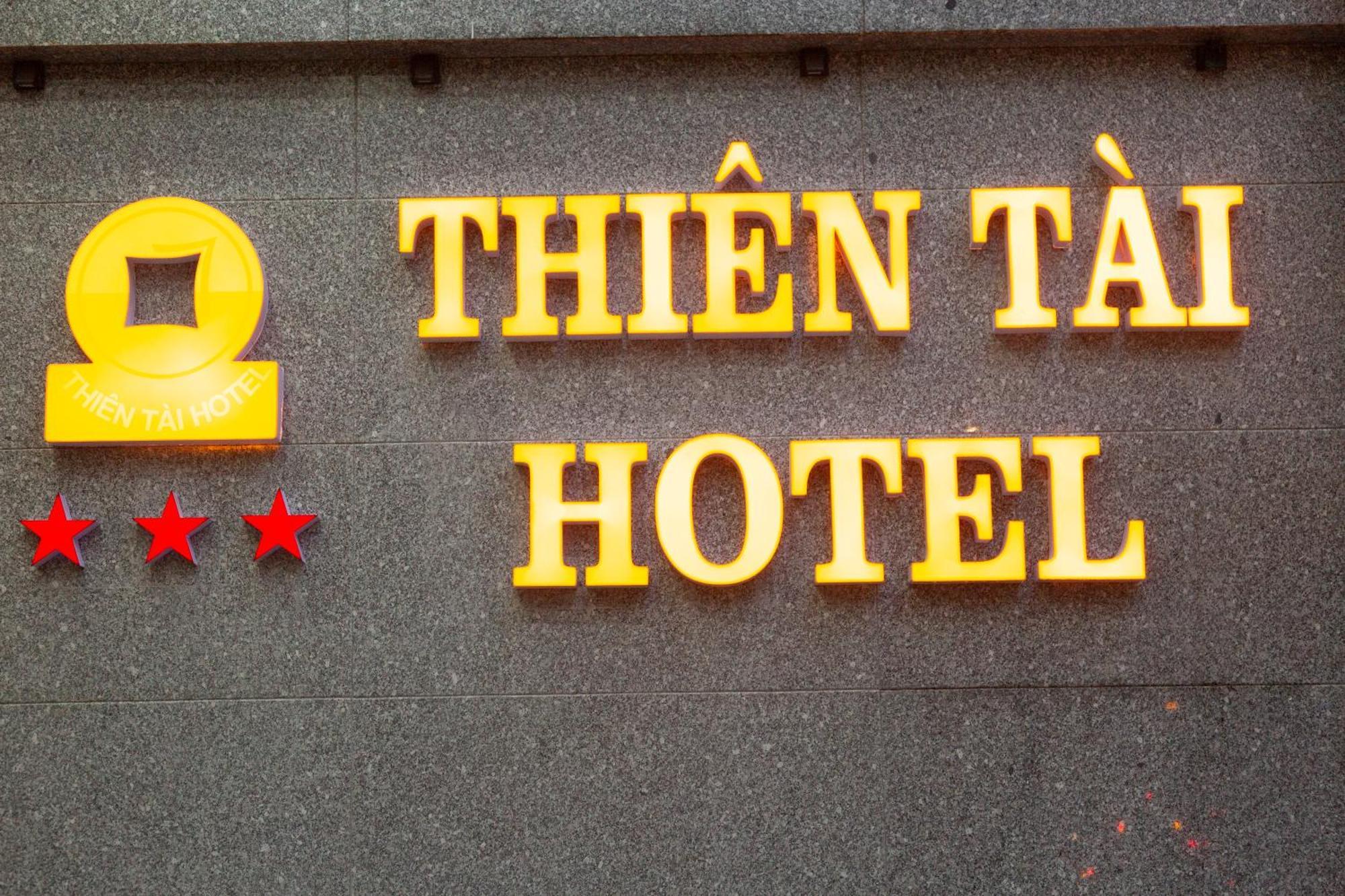 Thien Tai Hotel Хошимин Екстериор снимка
